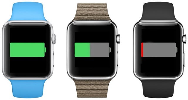 Apple Watch nhanh hết pin