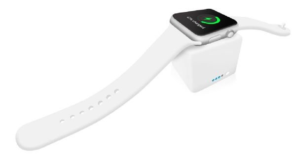 Apple Watch sạc qua hệ thống dock sạc từ tính