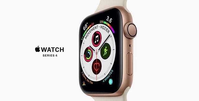 Apple Watch Series 4 sở hữu loa lớn hơn