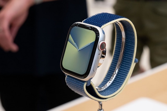 Chỉ cần thay dây chiếc đồng hồ Apple Watch Series 5 của bạn sẽ trở nên tuyệt đẹp
