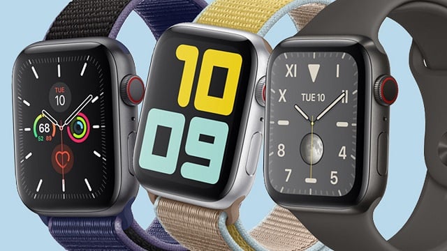 Apple Watch Series 5 nổi bật với màn hình luôn bật