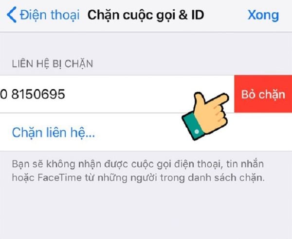 Fix lỗi iPhone Lock không nhận được cuộc gọi đến