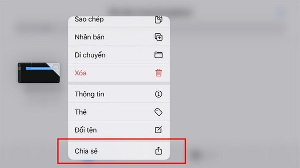 Chia sẻ file nhạc