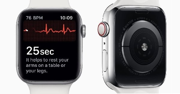 Chức năng bảo vệ sức khỏe Apple Watch 