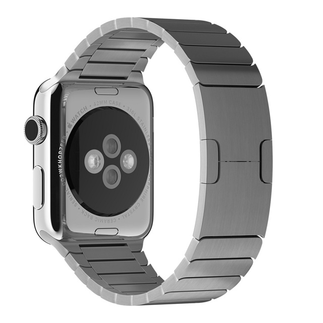 Dây đồng hồ kim loại Apple Watch Link Bracelet