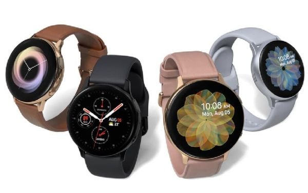 Đồng hồ Samsung Galaxy Watch Active 2 