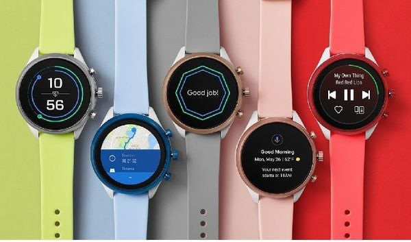 Fossil Sport chạy trên hệ điều hành Google Wear