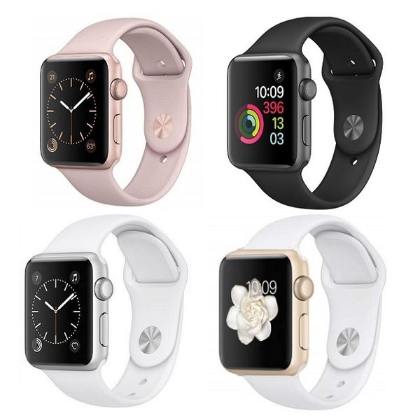Apple Watch series 2 có nhiều màu sắc và nhiều lựa chọn dây thay thế theo nhu cầu của khách hàng