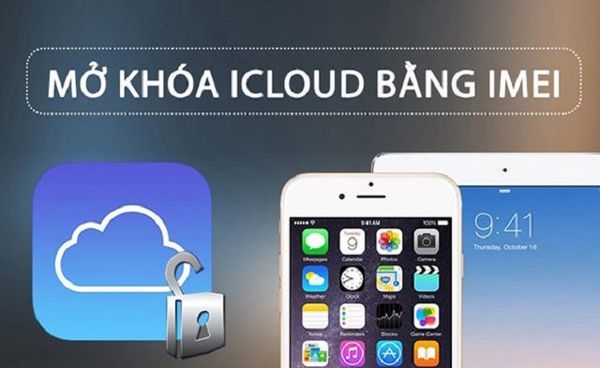 Mở khóa iCloud bằng iMei