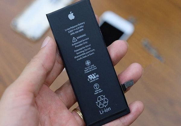 Xác định nguồn gốc pin iPhone trước khi thay