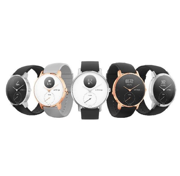 Withings Steel HR: Chiếc đồng hồ “bán thông minh” với thiết kế cổ điển