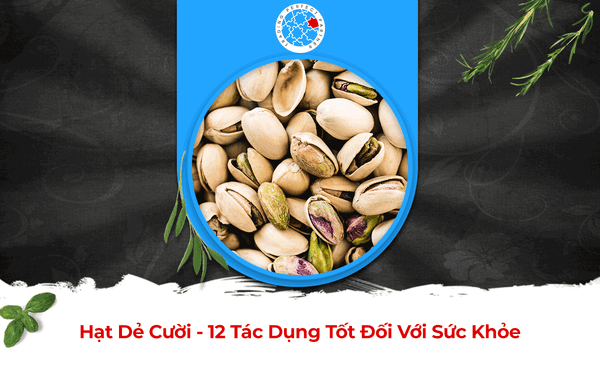 Hạt Dẻ Cười - 12 Tác Dụng Tốt Đối Với Sức Khỏe