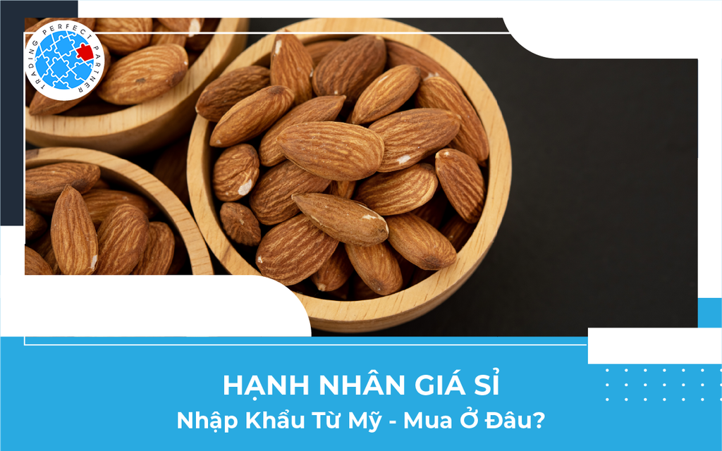 Hạnh Nhân Giá Sỉ Nhập Khẩu Từ Mỹ - Mua Ở Đâu?