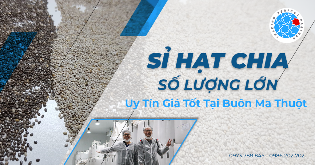 Sỉ Hạt Chia Số Lượng Lớn Uy Tín Giá Tốt Tại Buôn Ma Thuột