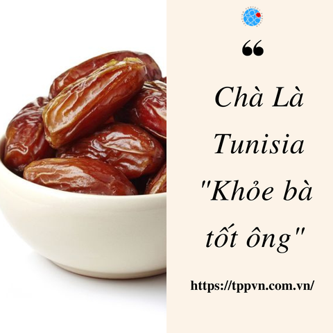 Trái Chà Là - Nguồn sức khỏe cho “ông và bà”