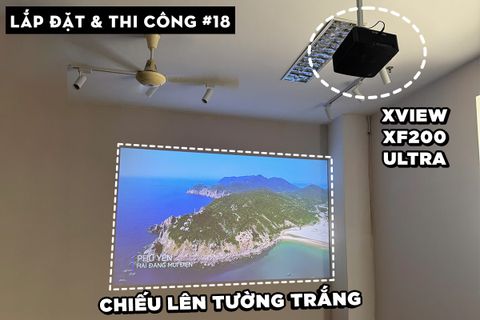 LẮP ĐẶT VÀ THI CÔNG XVIEW XF200 ULTRA CHO PHÒNG BẢO TÀNG THỦ ĐỨC