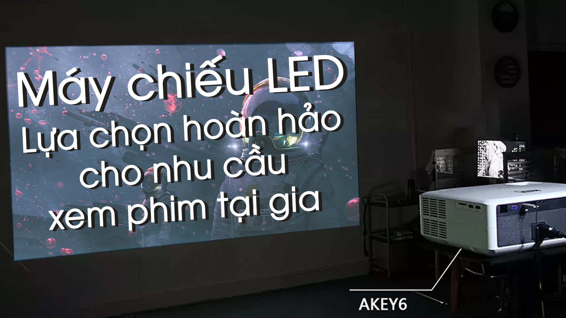 Máy chiếu LED: Bạn đang tìm kiếm một giải pháp để tận hưởng nơi ở khoảng không gian ấm áp với bạn bè và gia đình của mình? Máy chiếu LED là sự lựa chọn hoàn hảo cho bạn. Họ cho ra hình ảnh đẹp và trung thực nhất từ bất kỳ khoảng cách và kích thước phòng nào, tạo ra sự giải trí hoàn hảo trong mọi dịp.