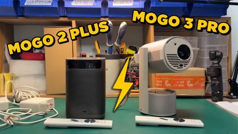 SO SÁNH MOGO 3 PRO VÀ XGIMI MOGO 2 PLUS - BỘ ĐÔI MÁY CHIẾU MINI HOT NHẤT CỦA XGIMI