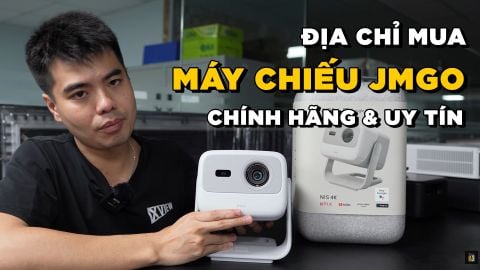 ĐỊA CHỈ MUA MÁY CHIẾU JMGO CHÍNH HÃNG VÀ UY TÍN HIỆN NAY