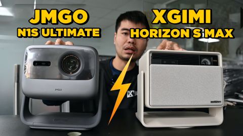 SO SÁNH CHI TIẾT JMGO N1S ULTIMATE VÀ XGIMI HORIZON S MAX