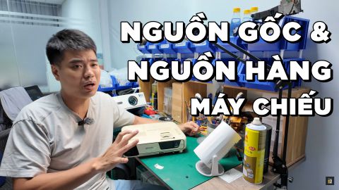 NGUỒN GỐC CỦA TOÀN BỘ MÁY CHIẾU TRÊN THỊ TRƯỜNG HIỆN NAY