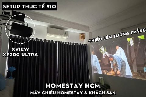 LẮP ĐẶT XVIEW XF200 ULTRA CHO HOMESTAY TP. HỒ CHÍ MINH
