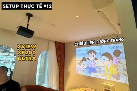 LẮP ĐẶT XVIEW XF200 ULTRA CHO HỆ THỐNG PHÒNG HOMESTAY TẠI TP.HỒ CHÍ MINH