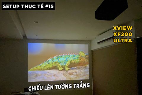 LẮP ĐẶT 8 MÁY XVIEW XF200 ULTRA VÀ CHÂN GẮN TRẦN CHO HOMESTAY HÀ ĐÔNG