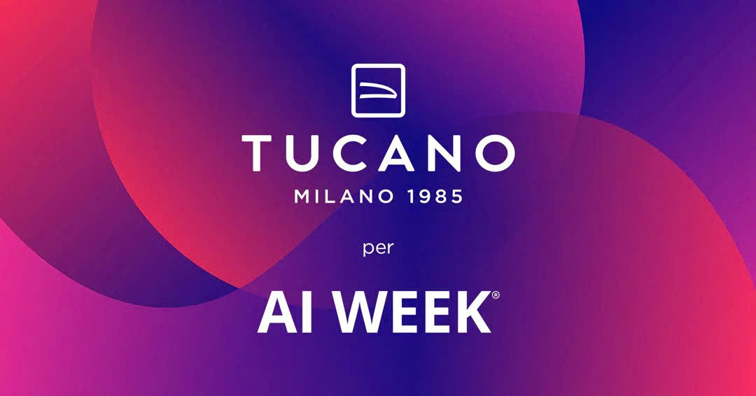 AI WEEK 2025: Tucano thiết kế balo chính thức cho sự kiện công nghệ lớn nhất nước Ý