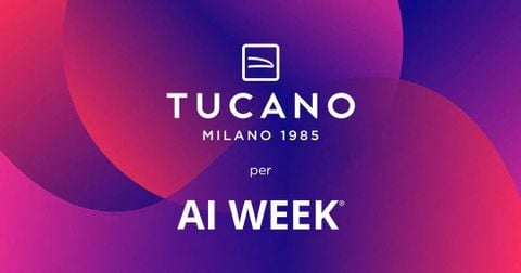 AI WEEK 2025: Tucano thiết kế balo chính thức cho sự kiện công nghệ lớn nhất nước Ý