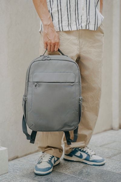 Balo Tái Chế Tucano Lup Zaino – Nốt Son Hồng Cho Ngày Hiện Đại