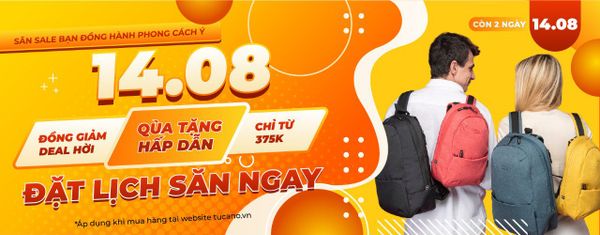 BACK TO SCHOOL, SĂN TRIỆU DEAL COOL TẠI TUCANO