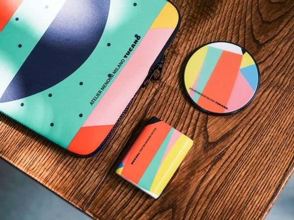 TUCANO SHAKE 10.000mAh - PIN DỰ PHÒNG CỰC FASHION từ MILAN!