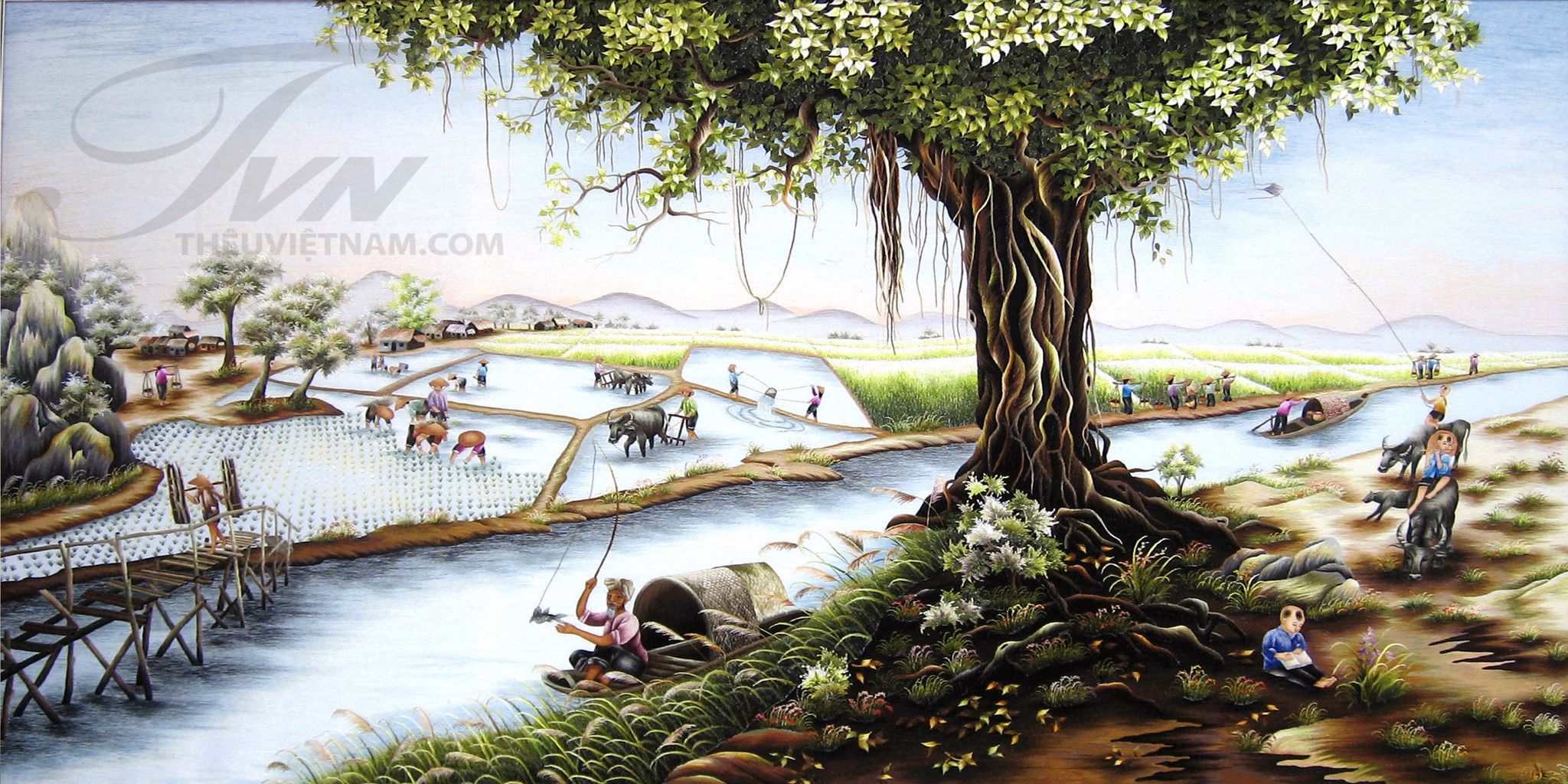 tranhtheulangquevietnam02 1dd41c0a60d34e2b8385f9b9a08fb98f master