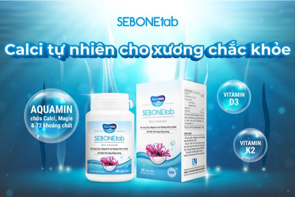 Thành phần Aquamin Sebonetab