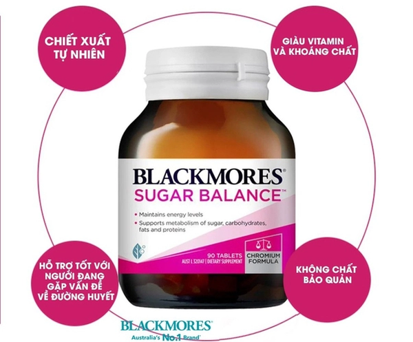 blackmores sugar