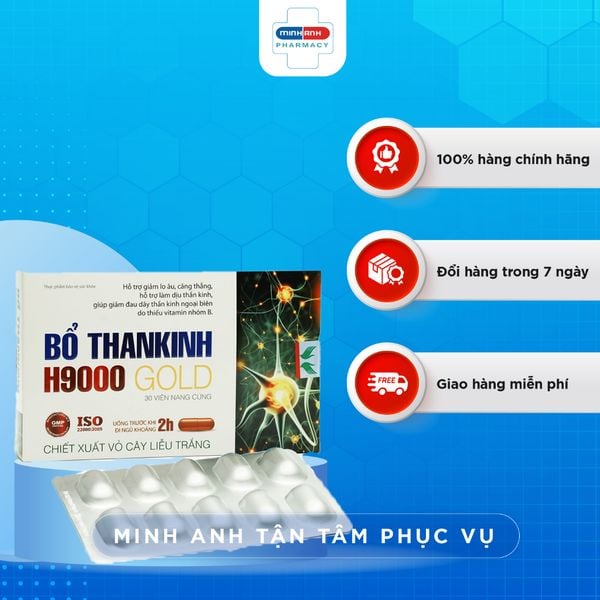 Bổ thần kinh H9000