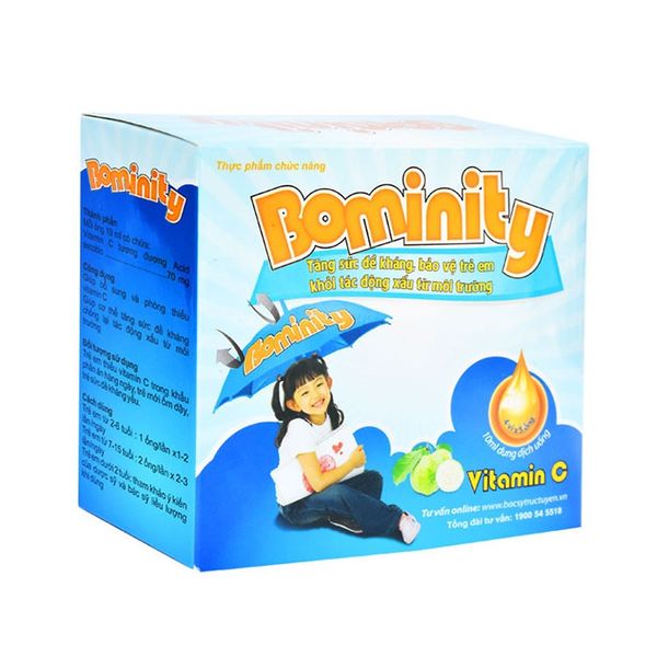 Bominity bổ sung vtm C tăng đề kháng