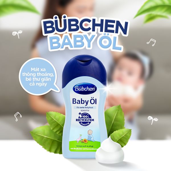 Bubchen Baby Oil