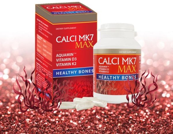 Calci MK7 Max Healthy Bones hộp 60 viên