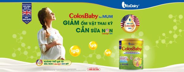 Sữa bột Colosbaby For Mum