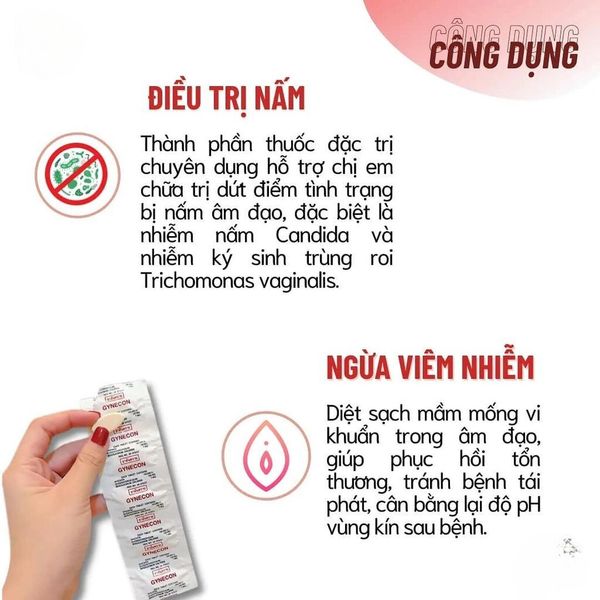 Đặt PK Thái Gynecon