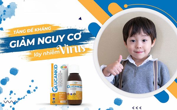 siro tăng đề kháng GlucanKid