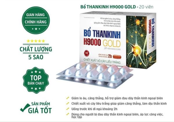 Bổ thần kinh H9000