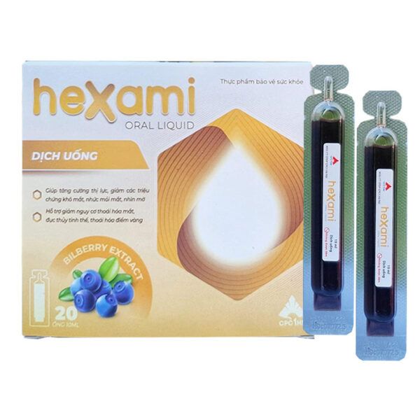 Hexami Oral Liquid