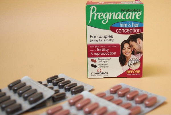 Pregnacare Him & Her