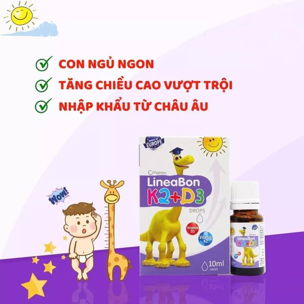 dung dịch LineaBon K2 + D3