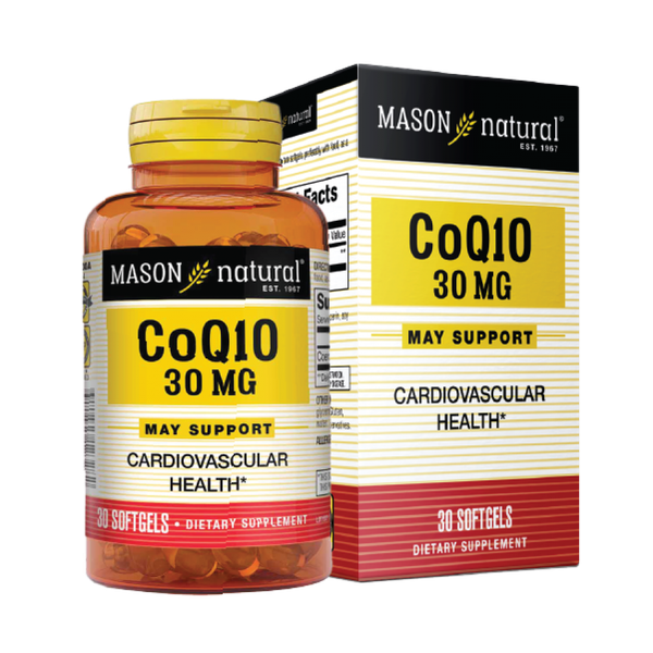 Mason Natural CoQ10