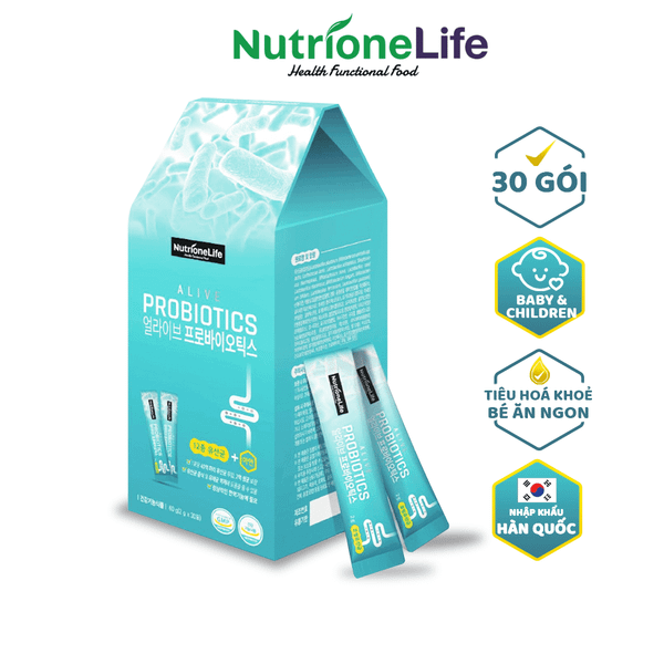 men vi sinh alive probiotics Nutrionelife