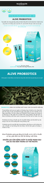 men vi sinh alive probiotics Nutrionelife